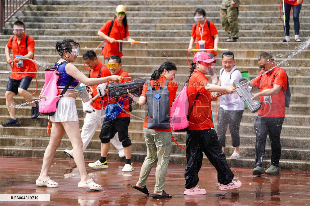 Water-Splashing Festival - China