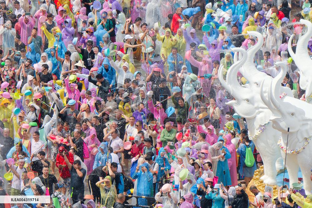 Water-Splashing Festival - China