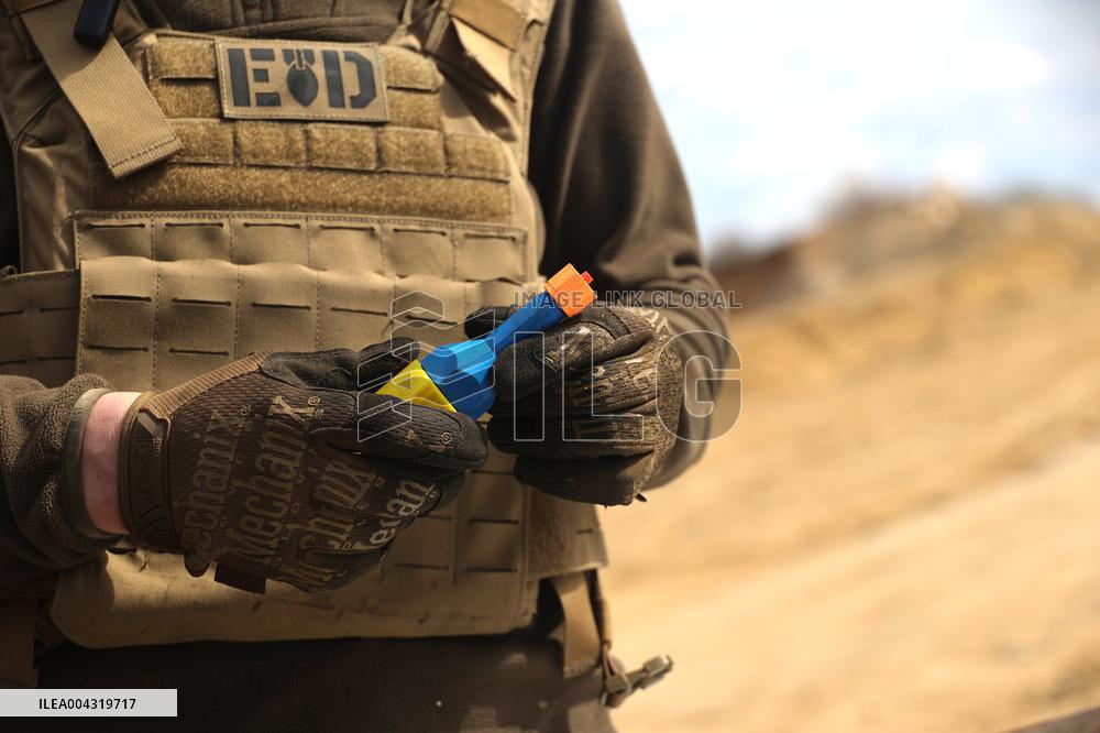 Spalakh demining system developed in Ukraine