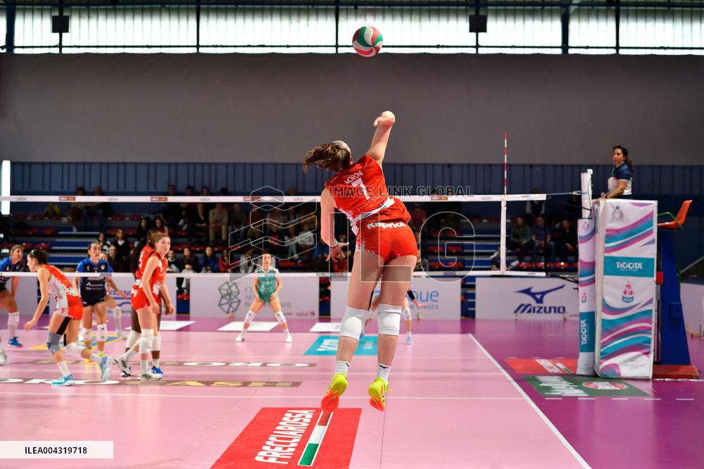 VOLLEY - Serie A2 - Orocash Picco Lecco vs Reinglass Olbia