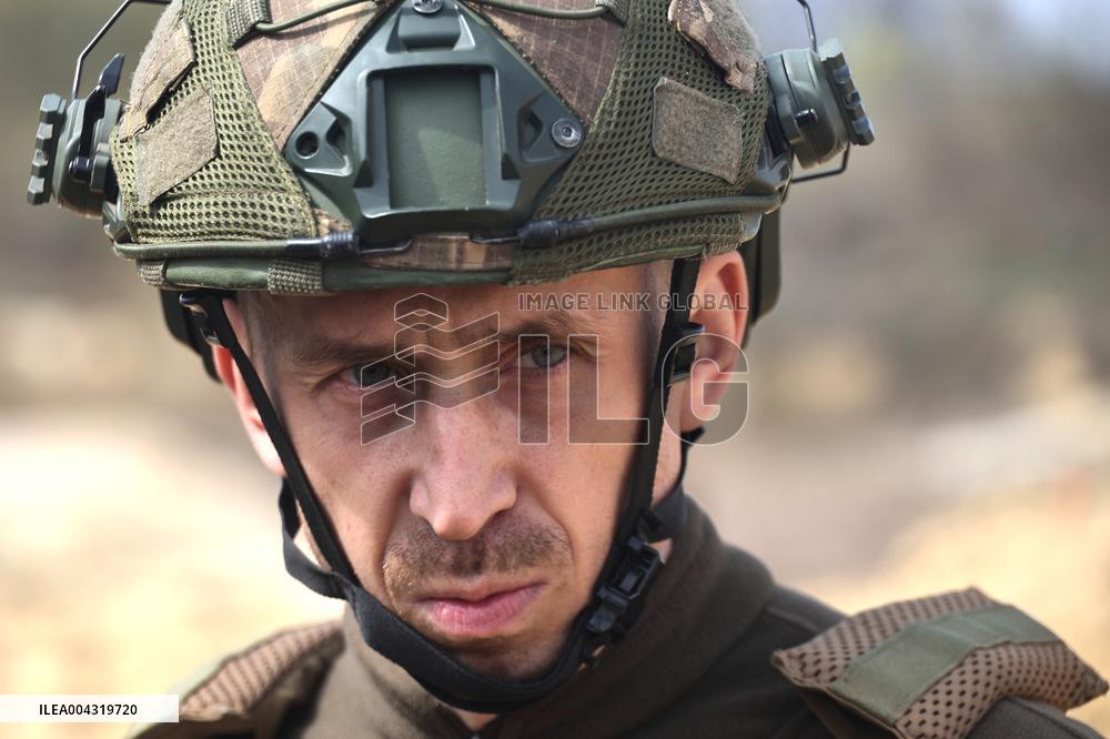 Spalakh demining system developed in Ukraine