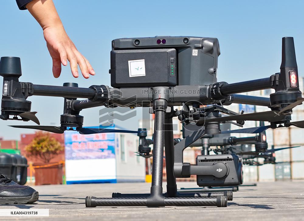 2025 Sea land Air Joint Law Enforcement Operation in Qingdao