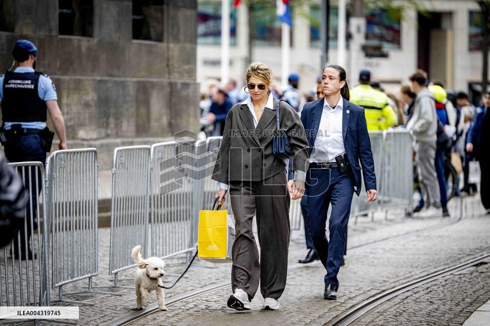 Queen Maxima Arrives For The State Banquet - Amsterdam