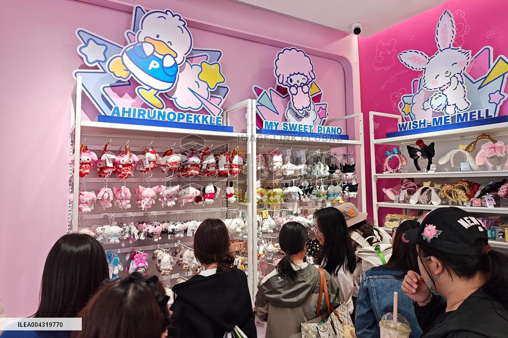 Sanrio-themed Store in Shanghai