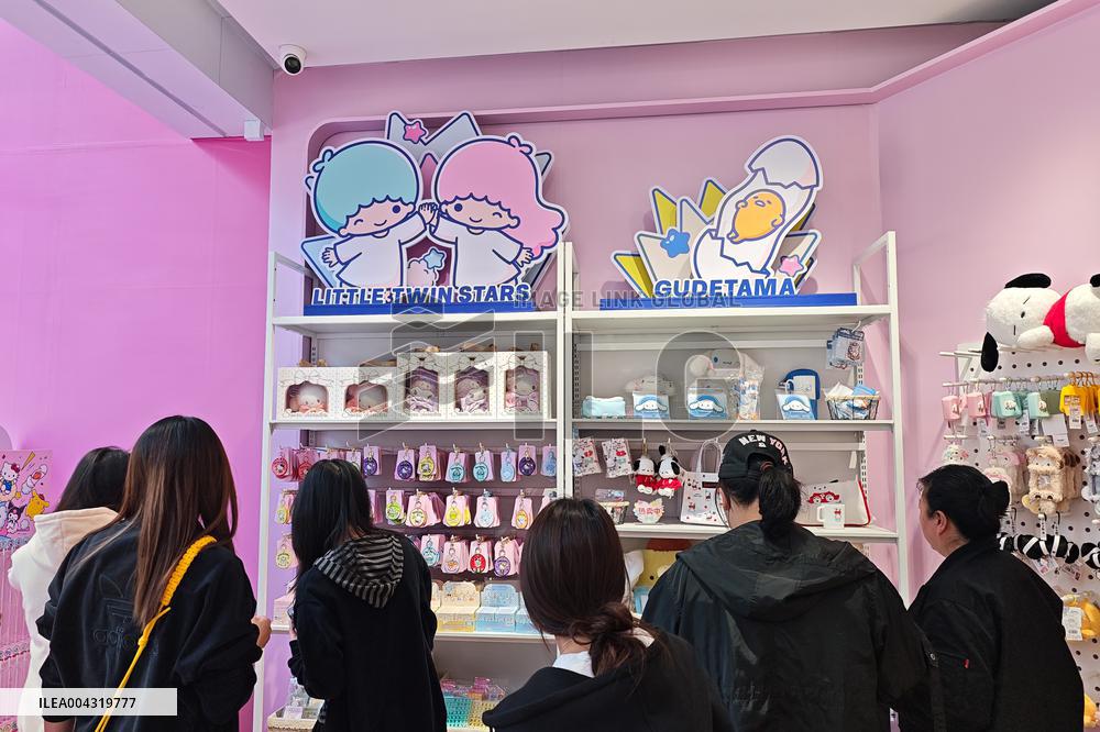 Sanrio-themed Store in Shanghai