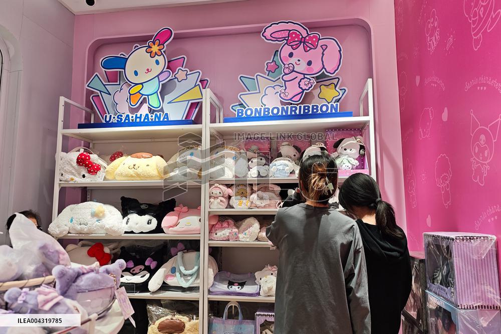Sanrio-themed Store in Shanghai