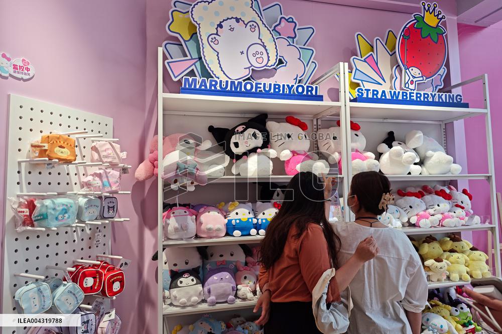 Sanrio-themed Store in Shanghai