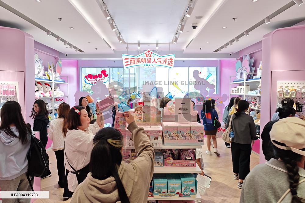 Sanrio-themed Store in Shanghai