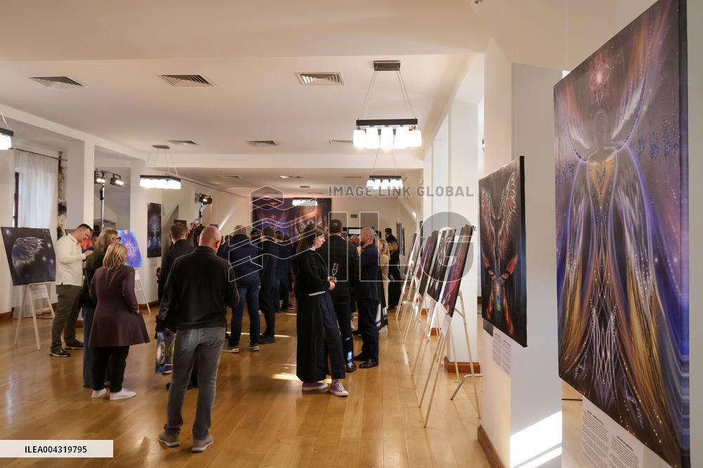 Opening of "Base. Soil. Foundation" exhibition in Kyiv