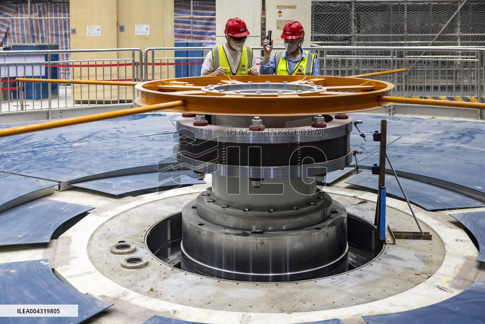 Nanning Pumped Storage Power Station Construction