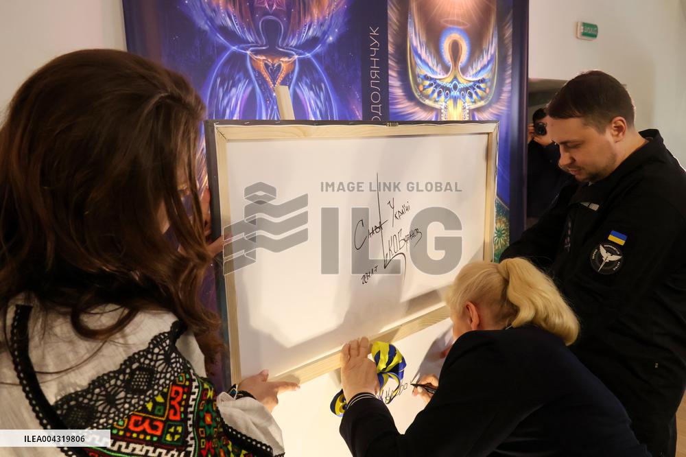 Opening of "Base. Soil. Foundation" exhibition in Kyiv