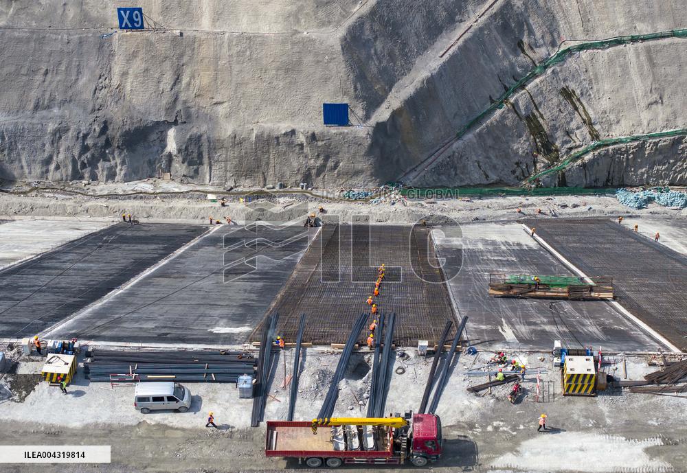 Nanning Pumped Storage Power Station Construction