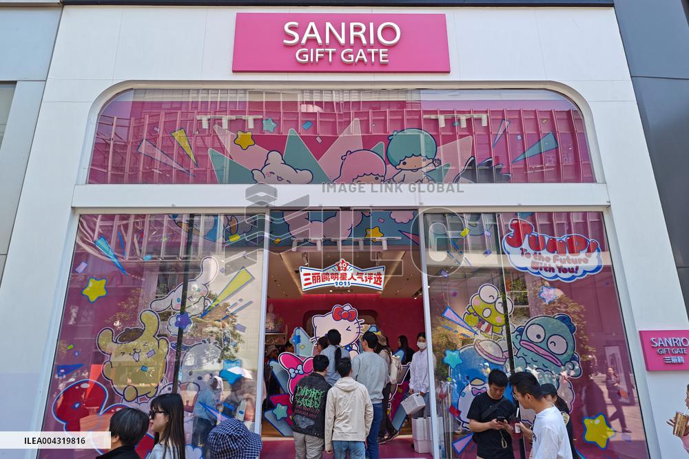 Sanrio-themed Store in Shanghai