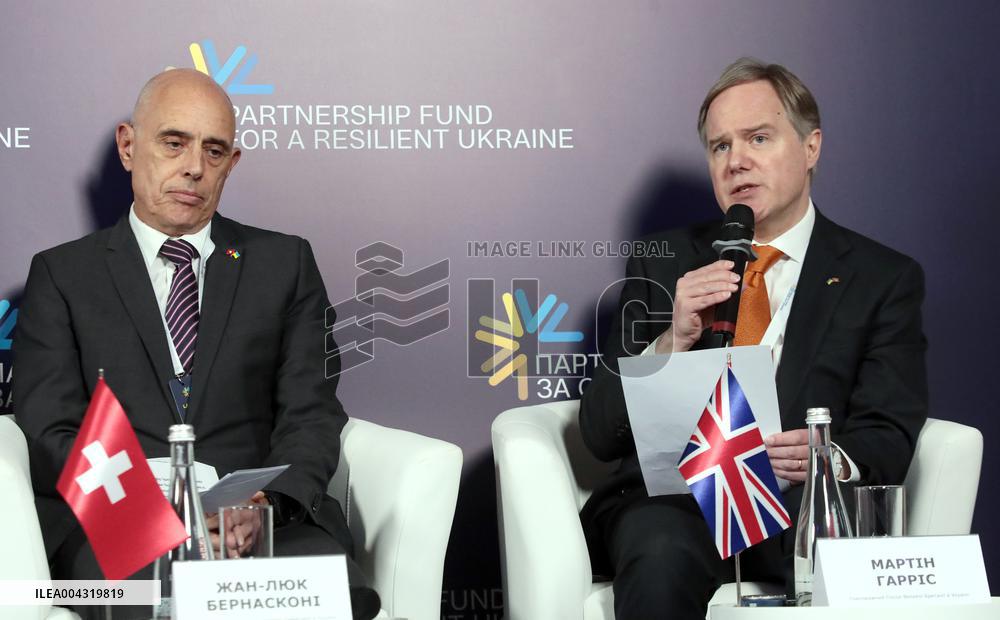 Official launch of 2nd stage of Partnership for Resilient Ukraine programme in Kyiv