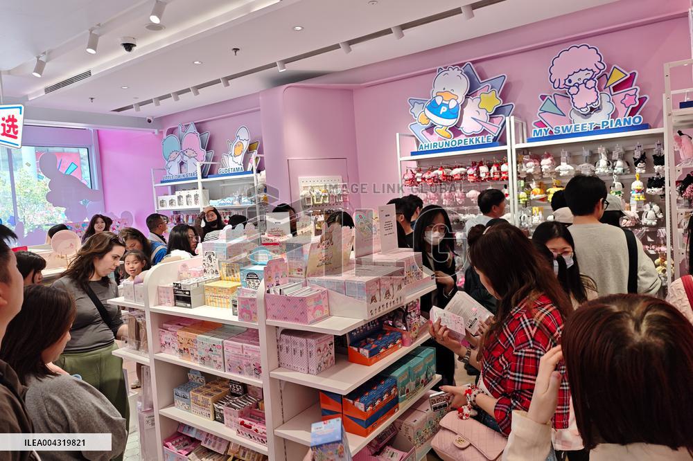 Sanrio-themed Store in Shanghai