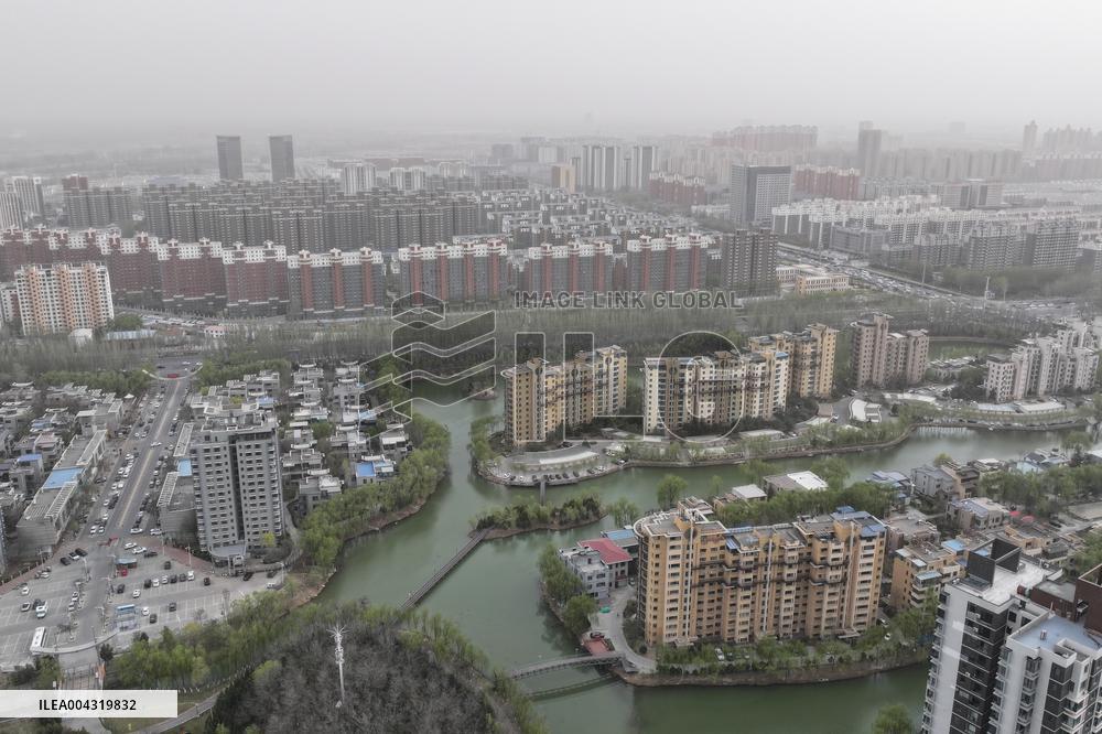 Dust Weather Hit Yinchuan