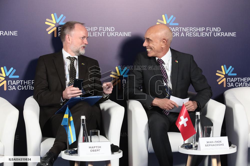 Official launch of 2nd stage of Partnership for Resilient Ukraine programme in Kyiv