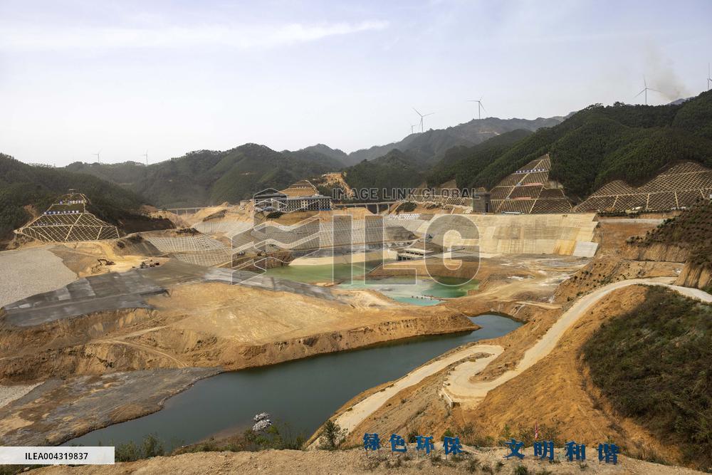Nanning Pumped Storage Power Station Construction