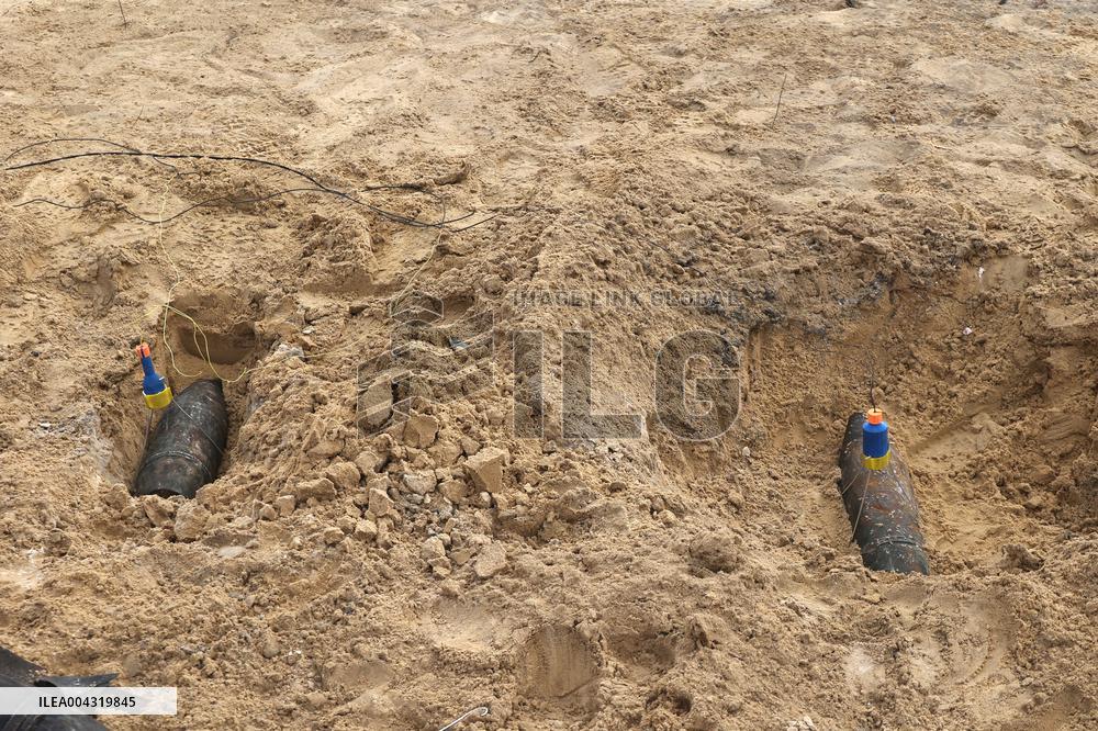 Spalakh demining system developed in Ukraine