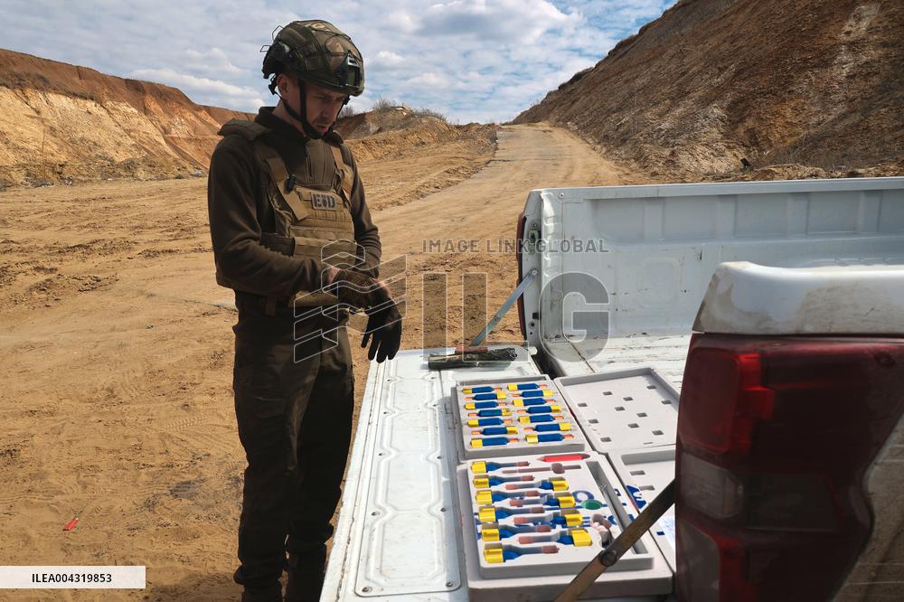 Spalakh demining system developed in Ukraine