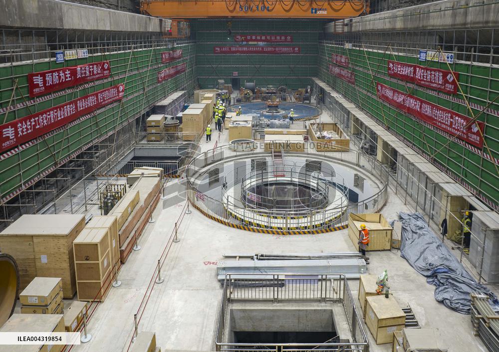 Nanning Pumped Storage Power Station Construction