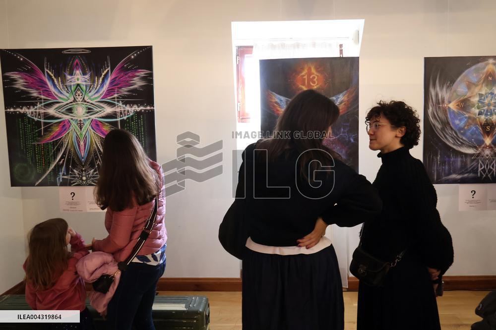 Opening of "Base. Soil. Foundation" exhibition in Kyiv