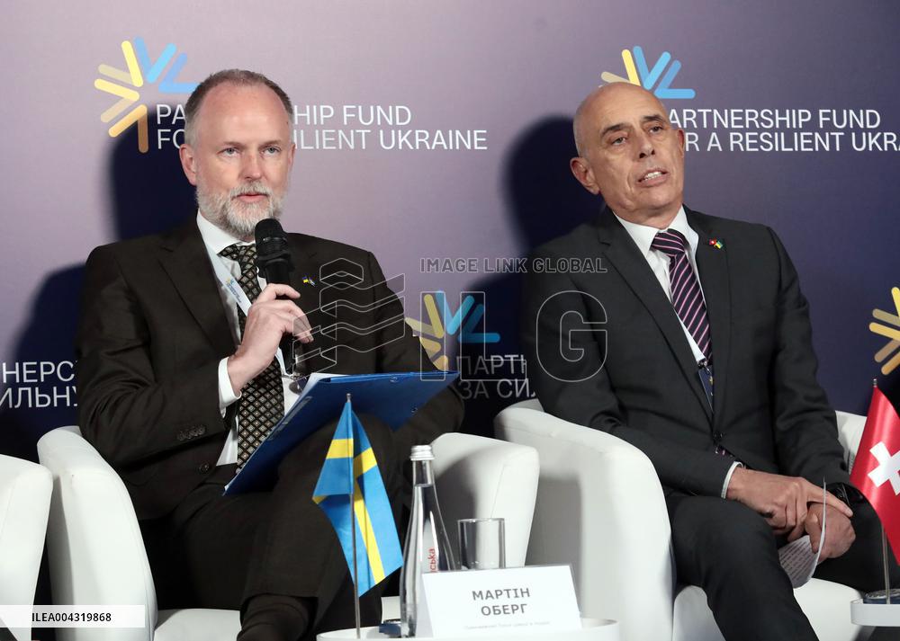 Official launch of 2nd stage of Partnership for Resilient Ukraine programme in Kyiv