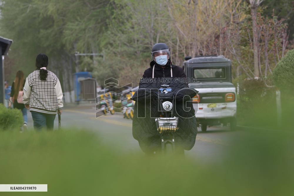 Dust Weather Hit Yinchuan