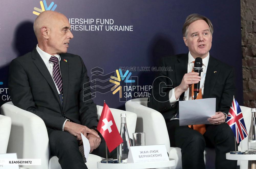 Official launch of 2nd stage of Partnership for Resilient Ukraine programme in Kyiv