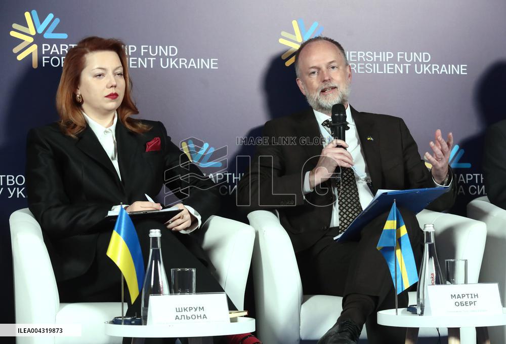 Official launch of 2nd stage of Partnership for Resilient Ukraine programme in Kyiv