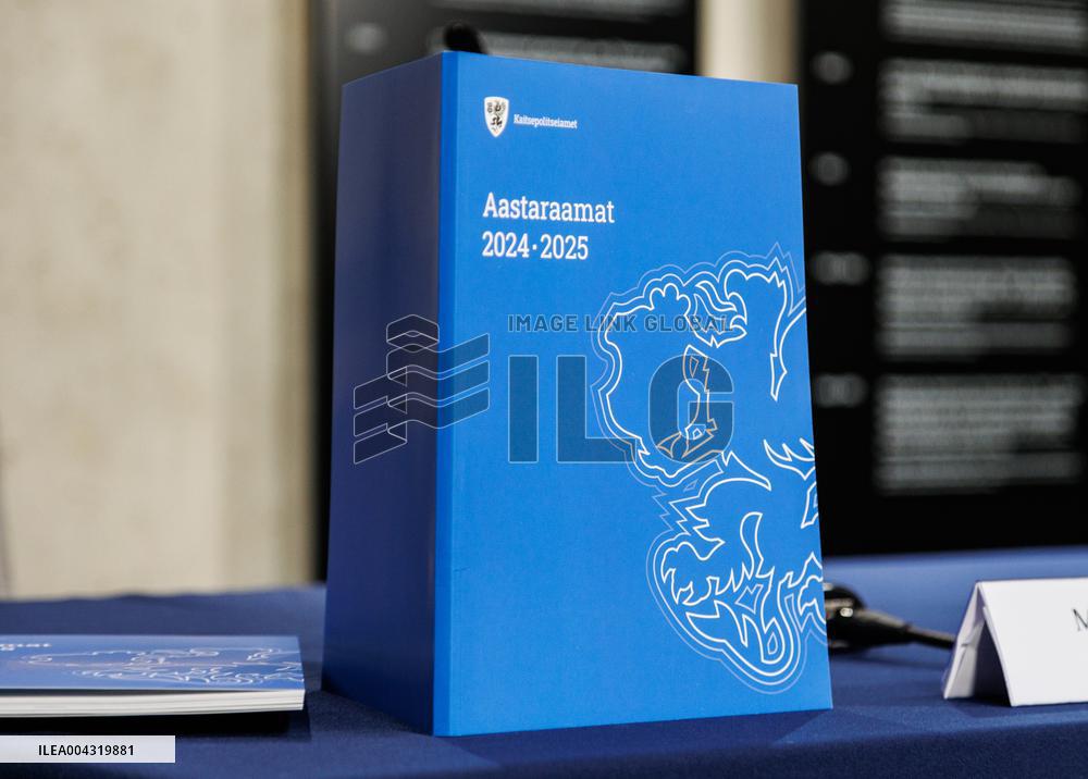 Estonian Internal Security Service's (ISS) 2025 yearbook