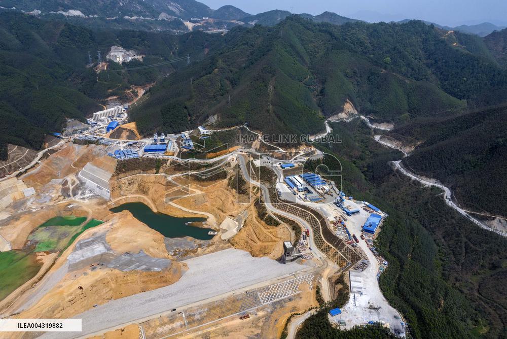 Nanning Pumped Storage Power Station Construction