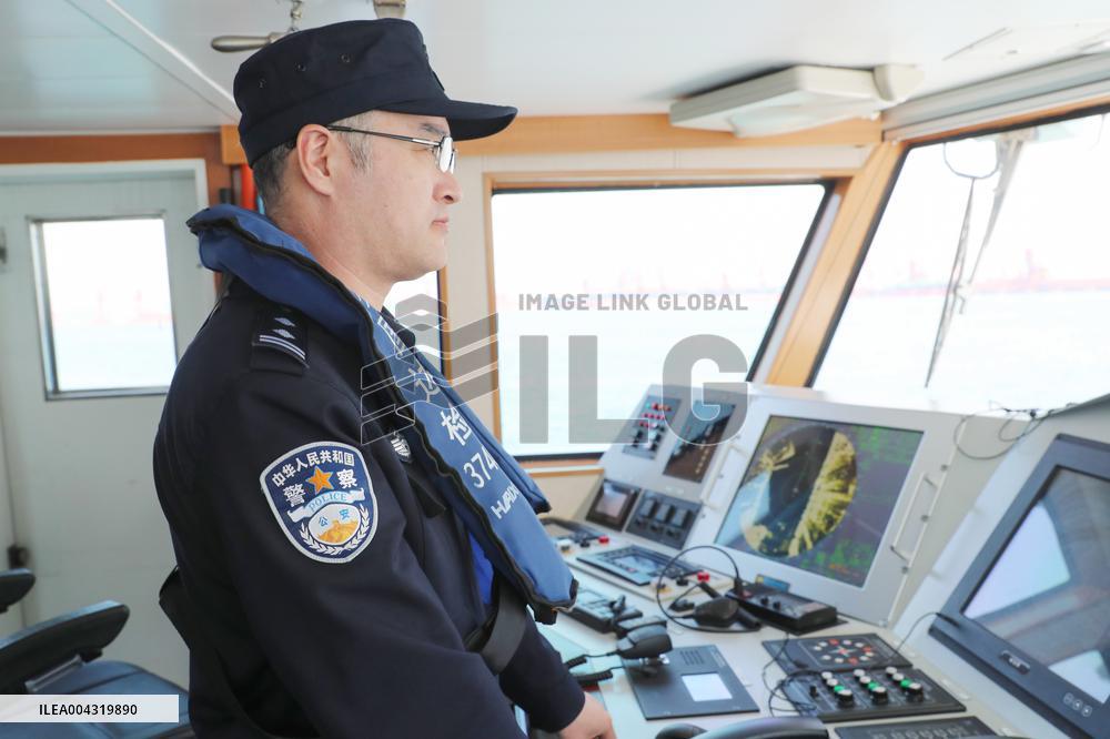 2025 Sea land Air Joint Law Enforcement Operation in Qingdao