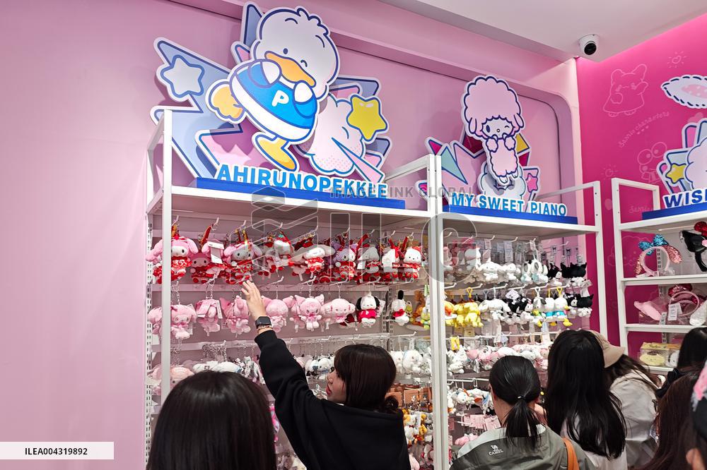 Sanrio-themed Store in Shanghai