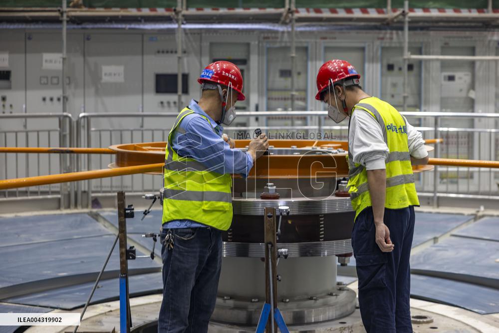 Nanning Pumped Storage Power Station Construction