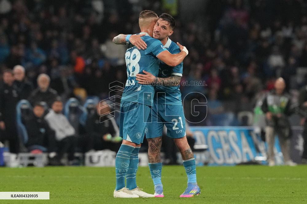 SSC Napoli v Empoli FC - Serie A