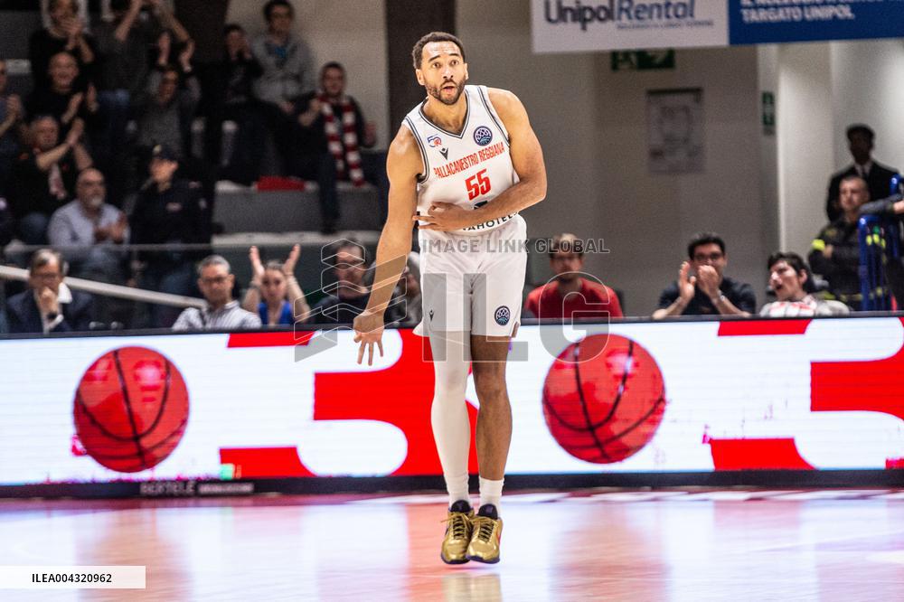 BASKET - Champions League - Pallacanestro Reggiana vs Unicaja