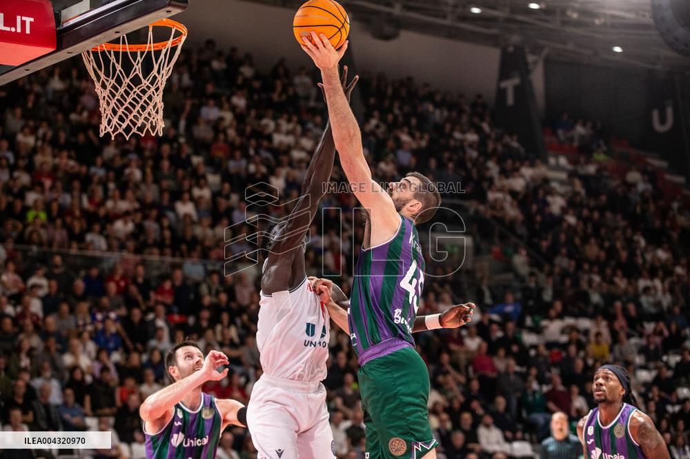 BASKET - Champions League - Pallacanestro Reggiana vs Unicaja