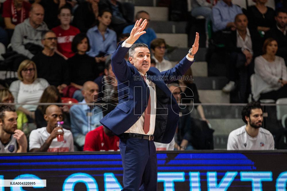 BASKET - Champions League - Pallacanestro Reggiana vs Unicaja