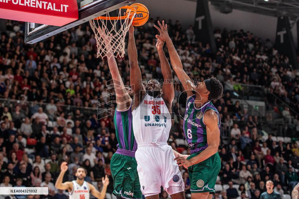 BASKET - Champions League - Pallacanestro Reggiana vs Unicaja