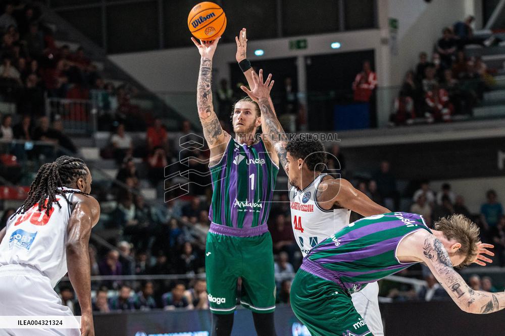 BASKET - Champions League - Pallacanestro Reggiana vs Unicaja