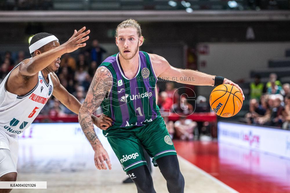 BASKET - Champions League - Pallacanestro Reggiana vs Unicaja