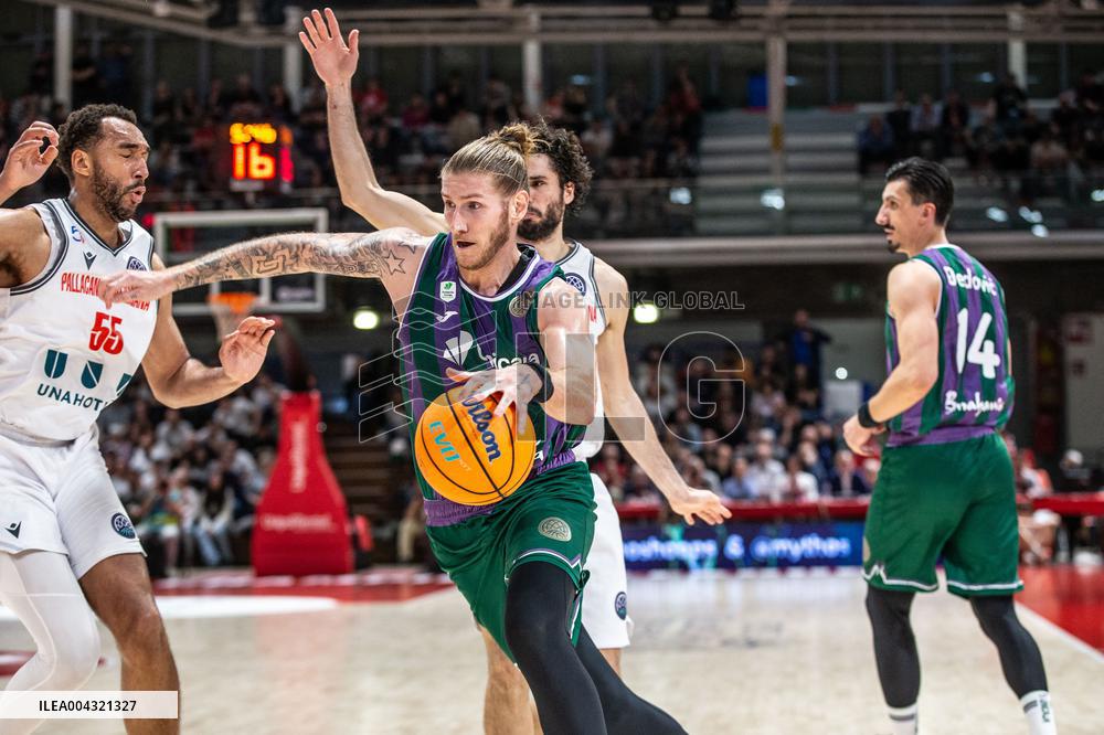 BASKET - Champions League - Pallacanestro Reggiana vs Unicaja