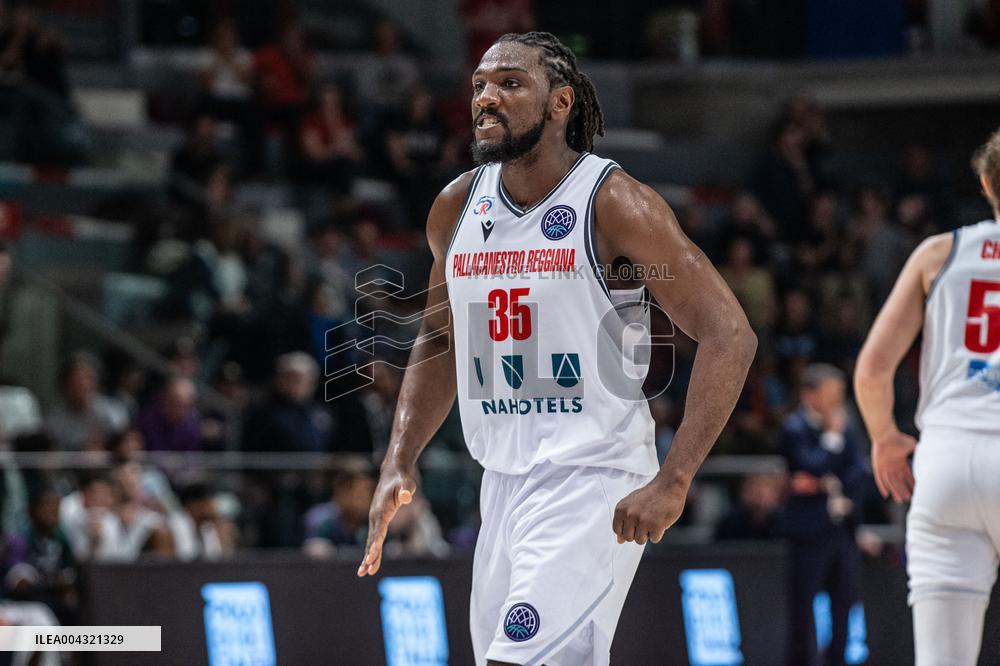 BASKET - Champions League - Pallacanestro Reggiana vs Unicaja