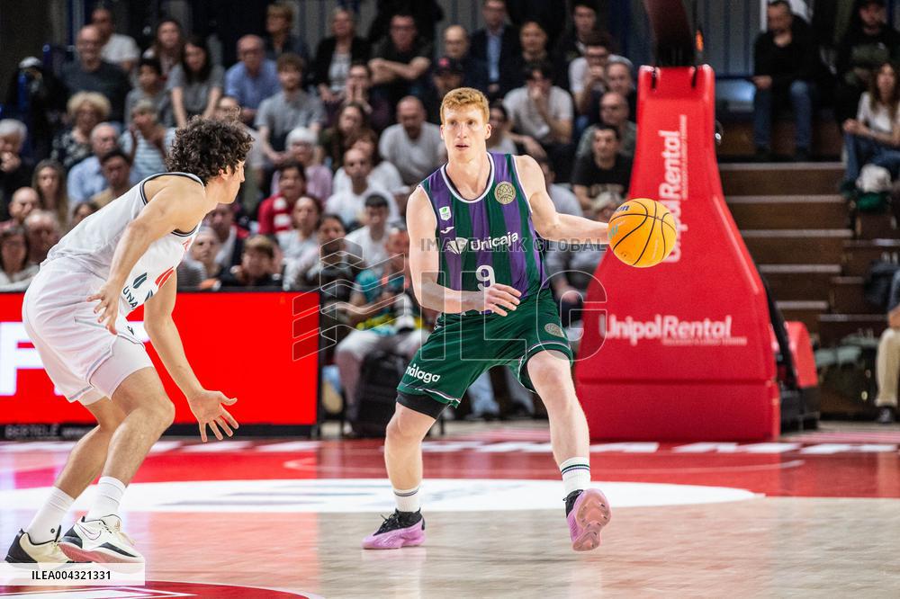 BASKET - Champions League - Pallacanestro Reggiana vs Unicaja