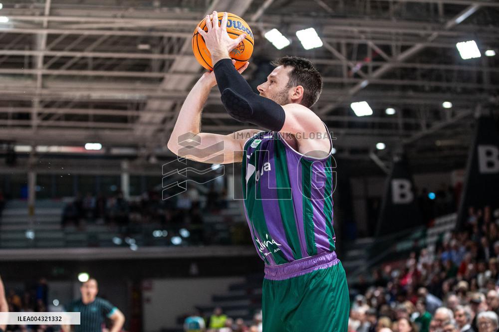 BASKET - Champions League - Pallacanestro Reggiana vs Unicaja