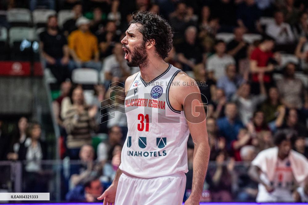 BASKET - Champions League - Pallacanestro Reggiana vs Unicaja