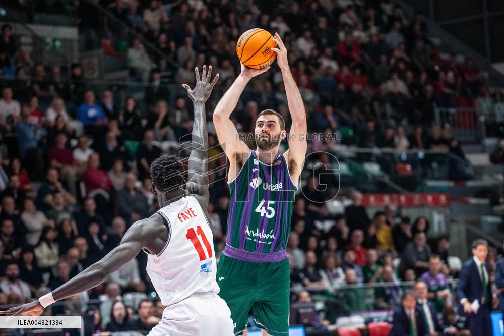 BASKET - Champions League - Pallacanestro Reggiana vs Unicaja