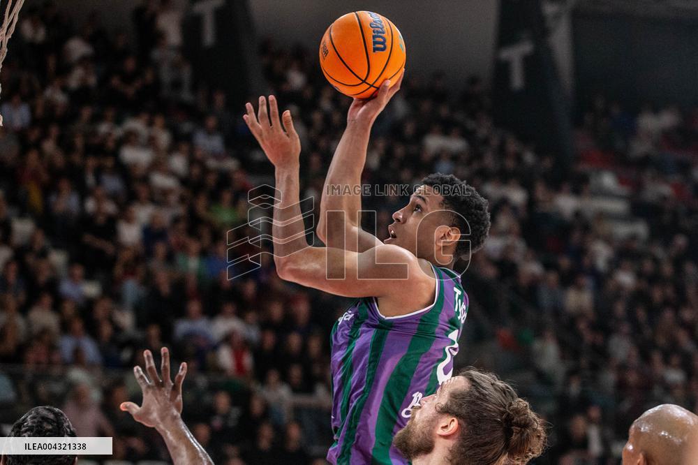 BASKET - Champions League - Pallacanestro Reggiana vs Unicaja