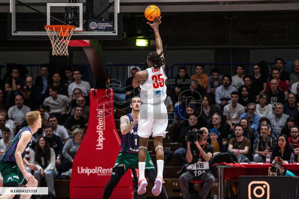 BASKET - Champions League - Pallacanestro Reggiana vs Unicaja